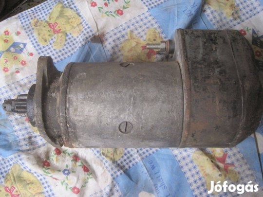 Veterán Csepel ,Dutra őnindító