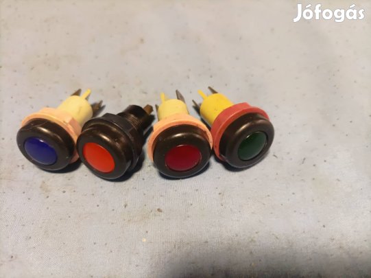 Veterán DDR-es visszajelző lámpák!