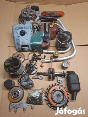 Veterán Dolmar CC 109 láncfűrész motorfűrész alkatrészek