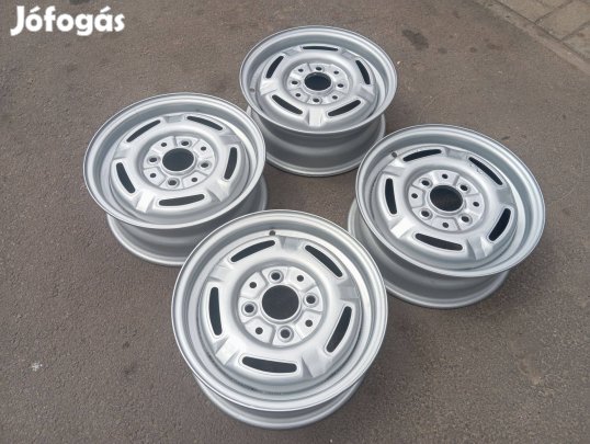 Veterán Ford Escort 13" acélfelni garnitúra 1980-1986 Oldtimer