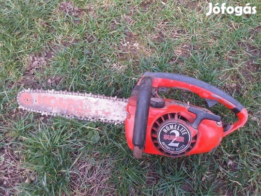 Veterán Homelite Super 2 láncfűrész motorfűrész Nem Stihl Husqvarna