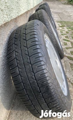 Veterán Mercedes Lemmerz W201 W124 felni alufelni garn 6J 15 112 ET49