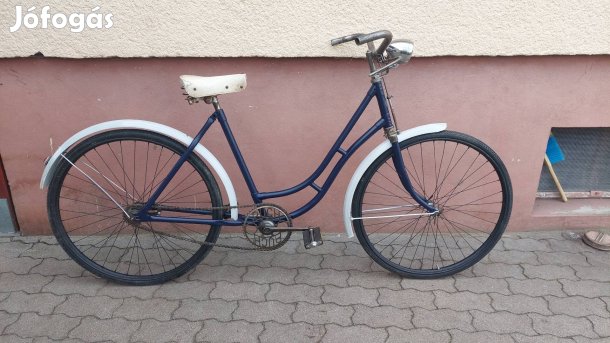 Veterán Puch női kerékpár 