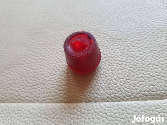 Veterán Retró Kerékpár Bicikli Hátsó lámpa búra burkolat világítás pri