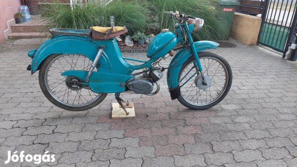 Veterán Riga3(1968) segédmotor csere is MZ-re