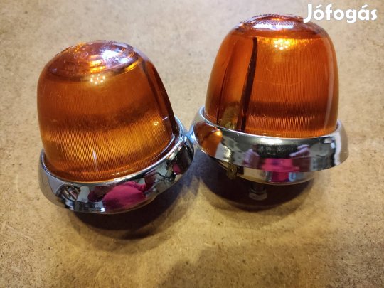 Veterán Skoda Octavia Felícia index lámpa 