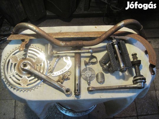 Veterán Steyr Waffenrad kerékpár alkatrészek