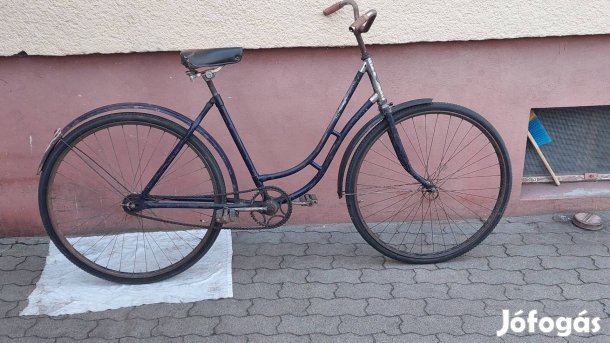 Veterán Steyr Waffenrad női kerékpár 