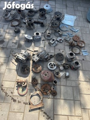 Veterán Szabolcs és Tünde alkatrészek