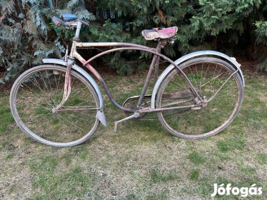 Veterán Tihany férfi kerékpár cserélhető