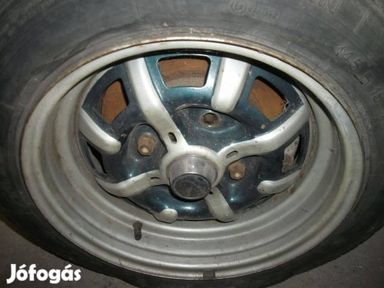 Veterán VW Bogár Kpz felni garnitúra 15"