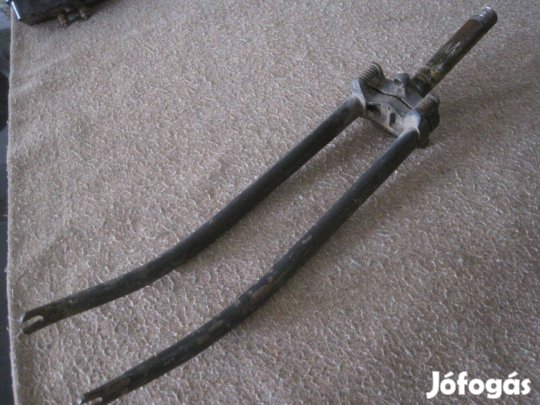 Veterán Victoria kerékpár rugós első villa