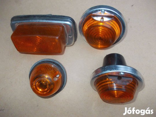 Veterán Villtesz Csepel Dutra irányjelző index lámpa