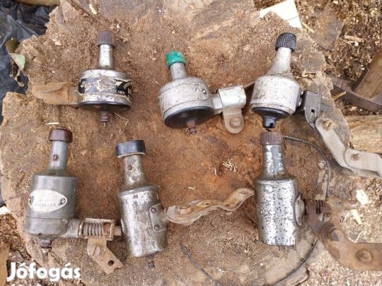 Veterán WM Csepel Tura Toldi kerékpár dinamó k Bosch Orion FER