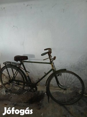 Veterán WM sport kerékpár és csepel kerékpár