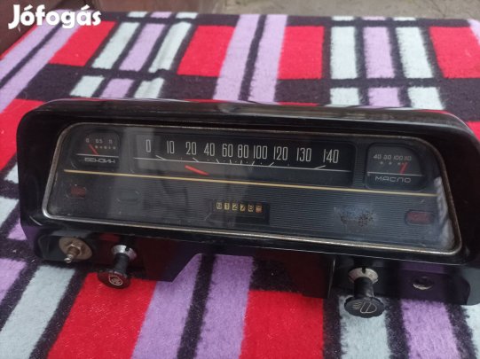 Veterán Zaporozsec műszerfal 