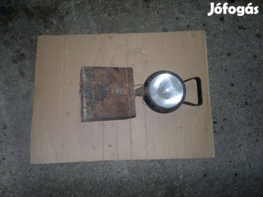 Veterán akkus lámpa