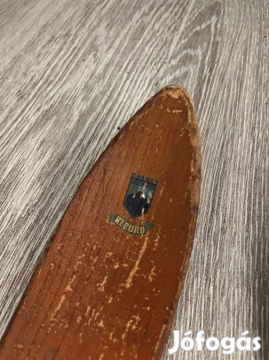 Veterán antik fa síléc