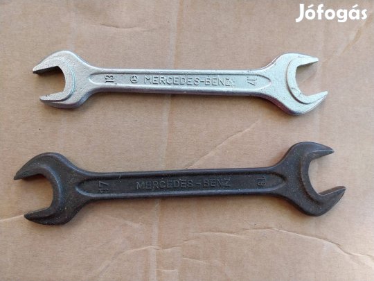 Veterán autó Mercedes Benz gyári szerszám kulcs Mercedes-Benz