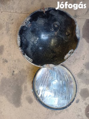 Veterán autó első lámpa.