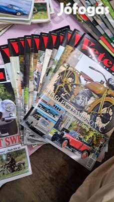 Veterán autó és motor magazin gyűjtemény