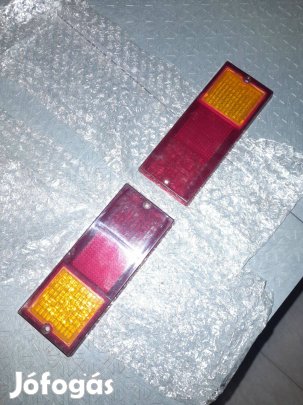 Veterán autó hátsó lámpa búra - párban