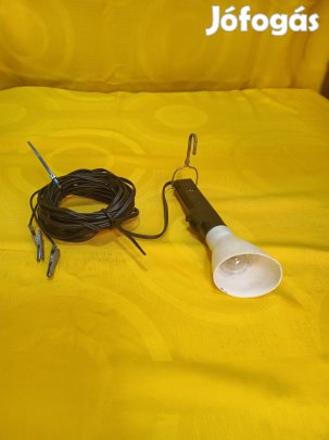 Veterán autó szervízlámpa szervíz lámpa