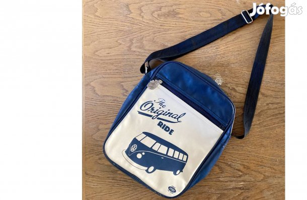 Veterán autós ajándék ötlet! Original Volkswagen Transporter válltáska