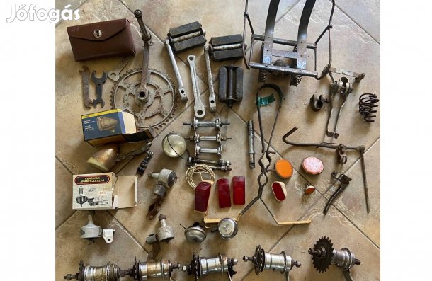 Veterán bicikli alkatrészek