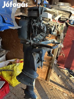 Veterán evinrude motor hajómotor csónakmotor külmotor 
