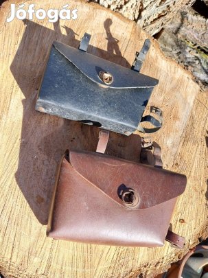 Veterán férfi kerékpár szerszámos táska Csepel Fecske HVZ retró