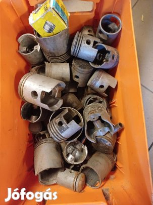 Veterán jármű dugattyú.