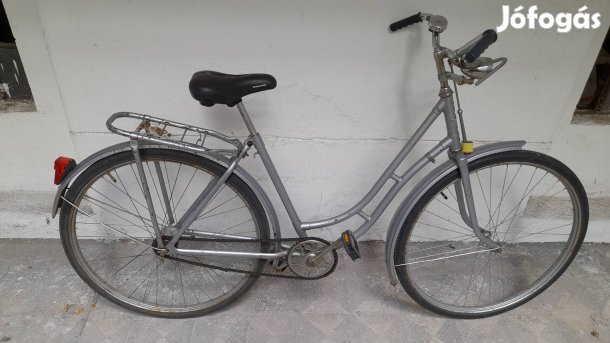 Veterán kerékpár 28-as bicikli 