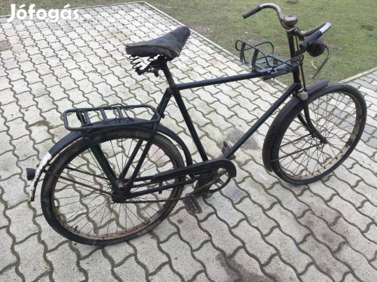 Veterán kerékpár Csepel Toldi Ballon bicikli