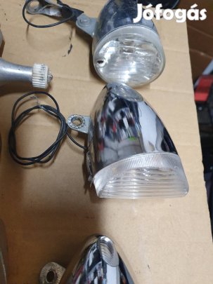 Veterán kerékpár lámpák