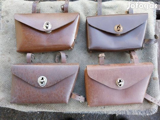 Veterán kerékpár szerszámos táska férfi váz hoz Csepel Fecske HVZ