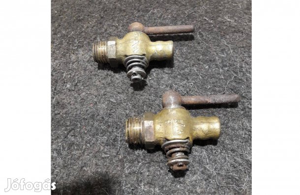 Veterán kerti gép karter csap pár