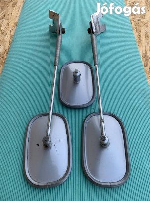 Veterán lakókocsis tükör 