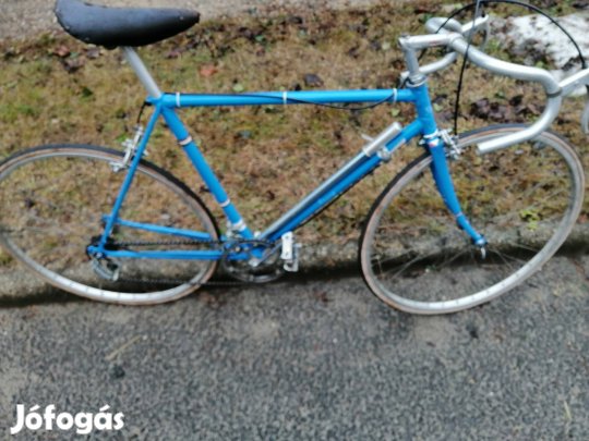 Veterán magyar versenykerékpár rajczy