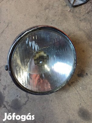 Veterán motor első lámpa.