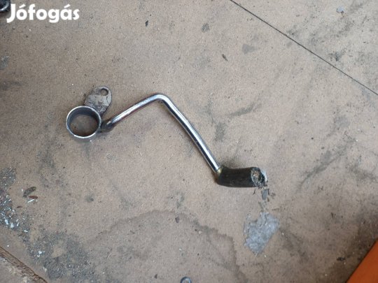 Veterán motor fékpedál.