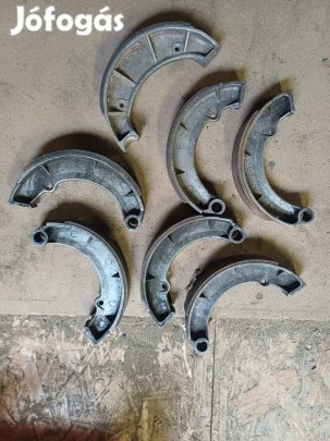 Veterán motor fékpofa.