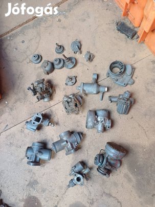 Veterán motor karburátor.