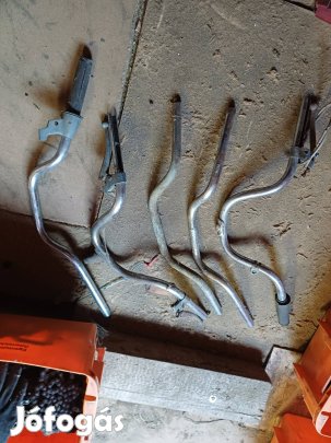 Veterán motor kormány.