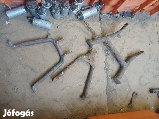 Veterán motor sztender.