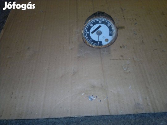 Veterán motorkerékpár km ora hiányosan