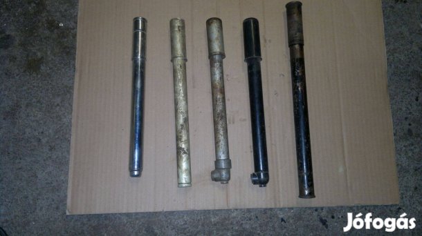 Veterán motorkerékpár pumpa