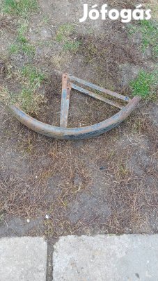 Veterán motorkerékpár sárvedő