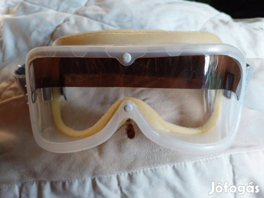 Veterán motoros szemüveg Csepel Pannonia 250 MZ JAWA