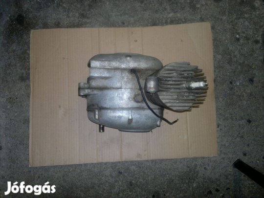 Veterán olasz motorkerékpár blokk